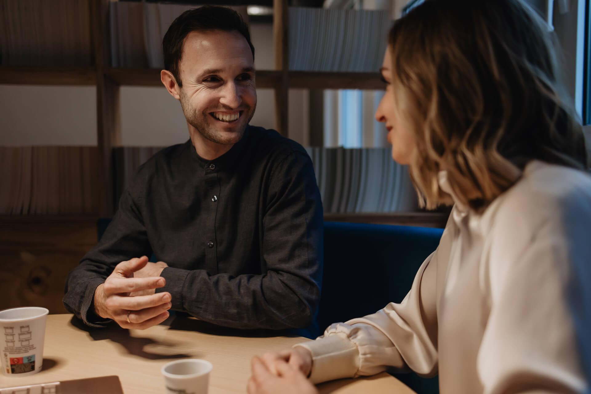 Austausch über IT Projekt