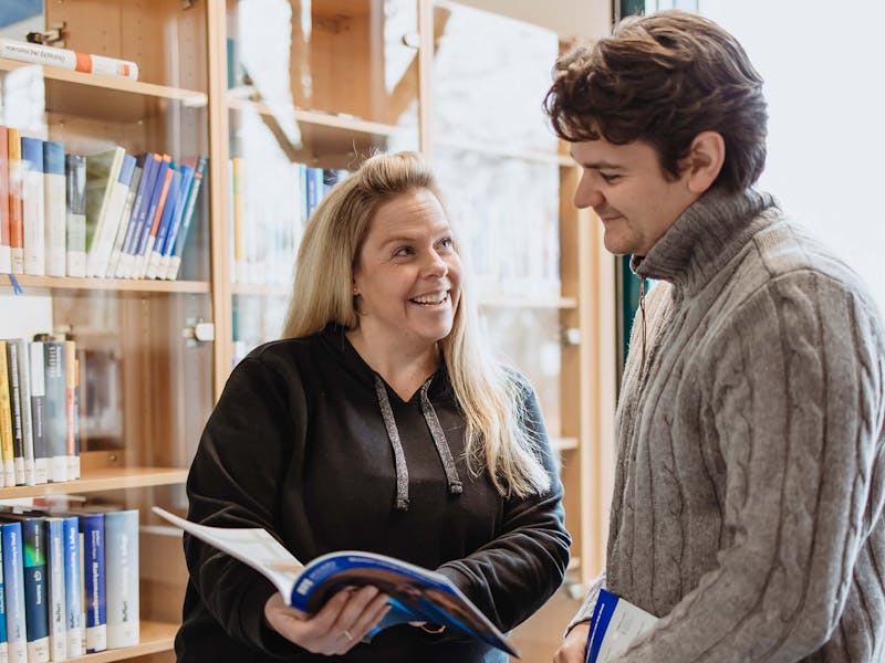 IT Quereinsteiger lernt