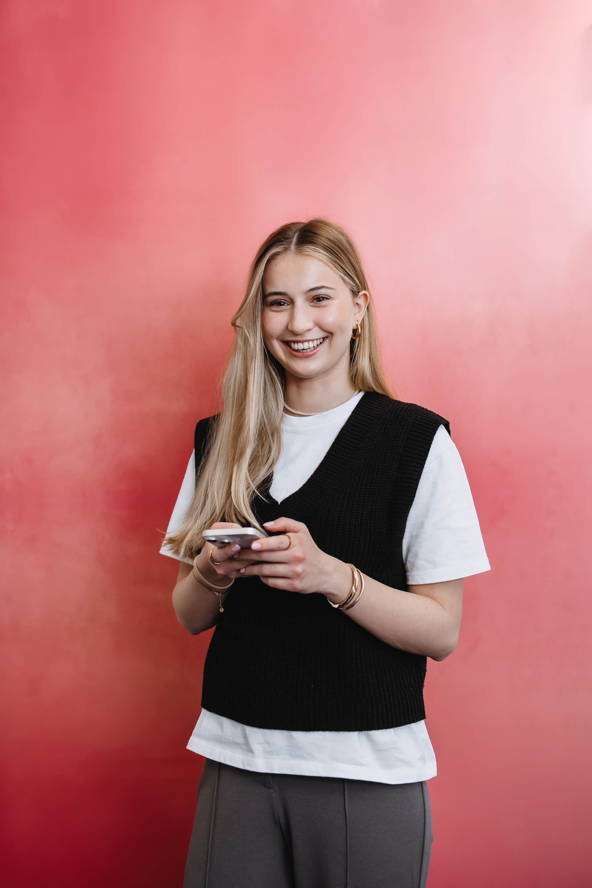 Lisa als Projektmanagerin