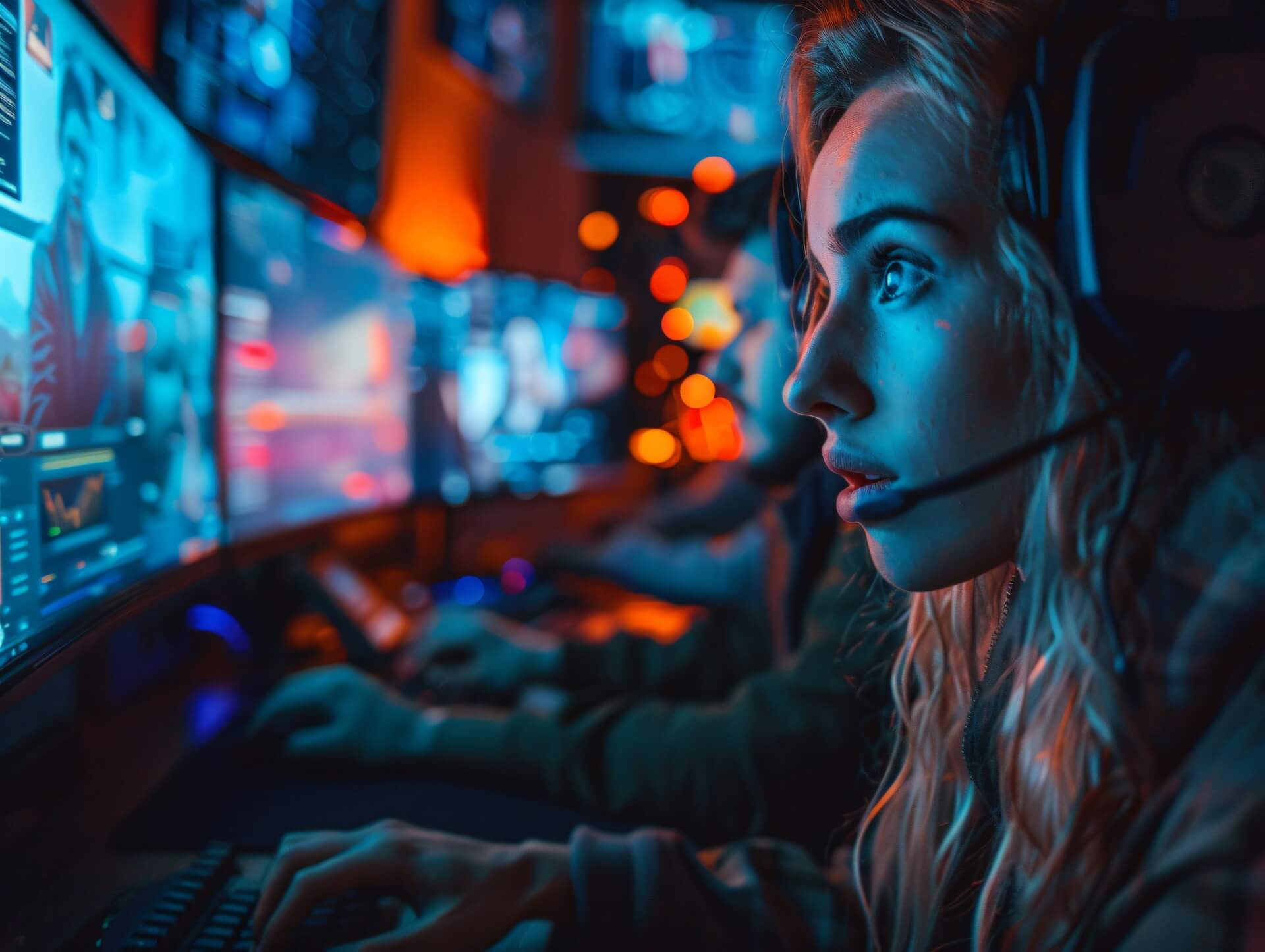 Arbeit als Game Developer