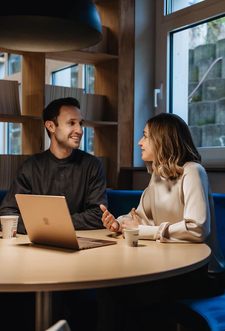 Austausch über den IT Support