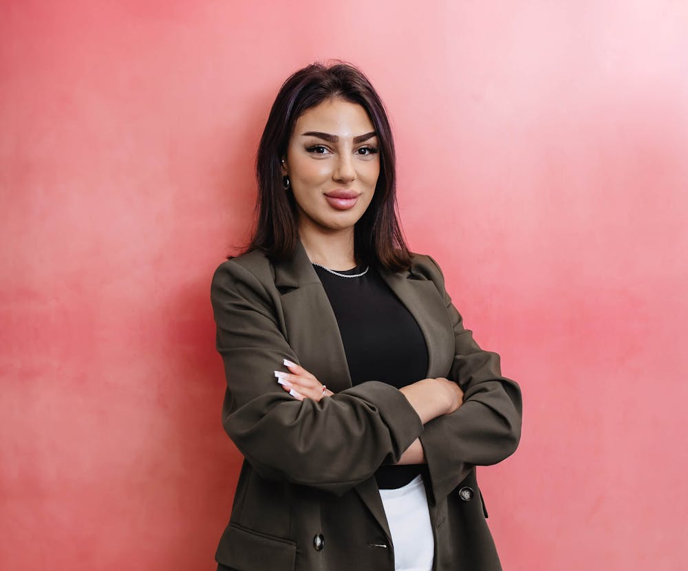 Jasmin als Data Analyst