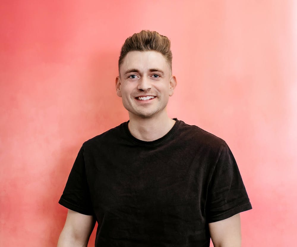 Christoph als IT Vertriebsmitarbeiter