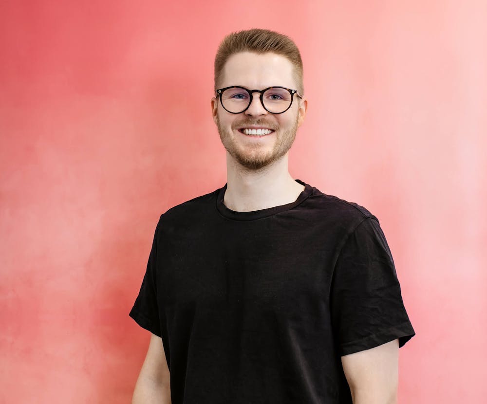 Tim als Webentwickler