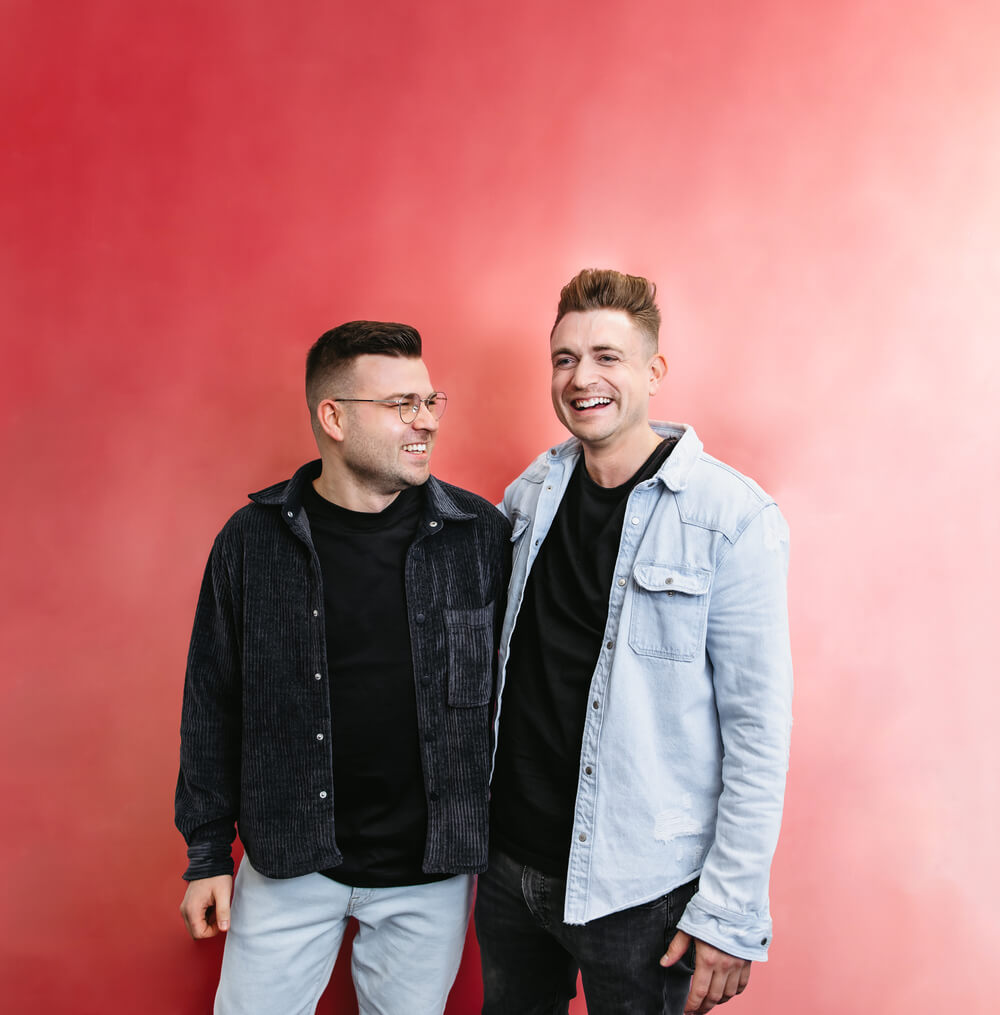 Luca und Christoph als Digital Consultants