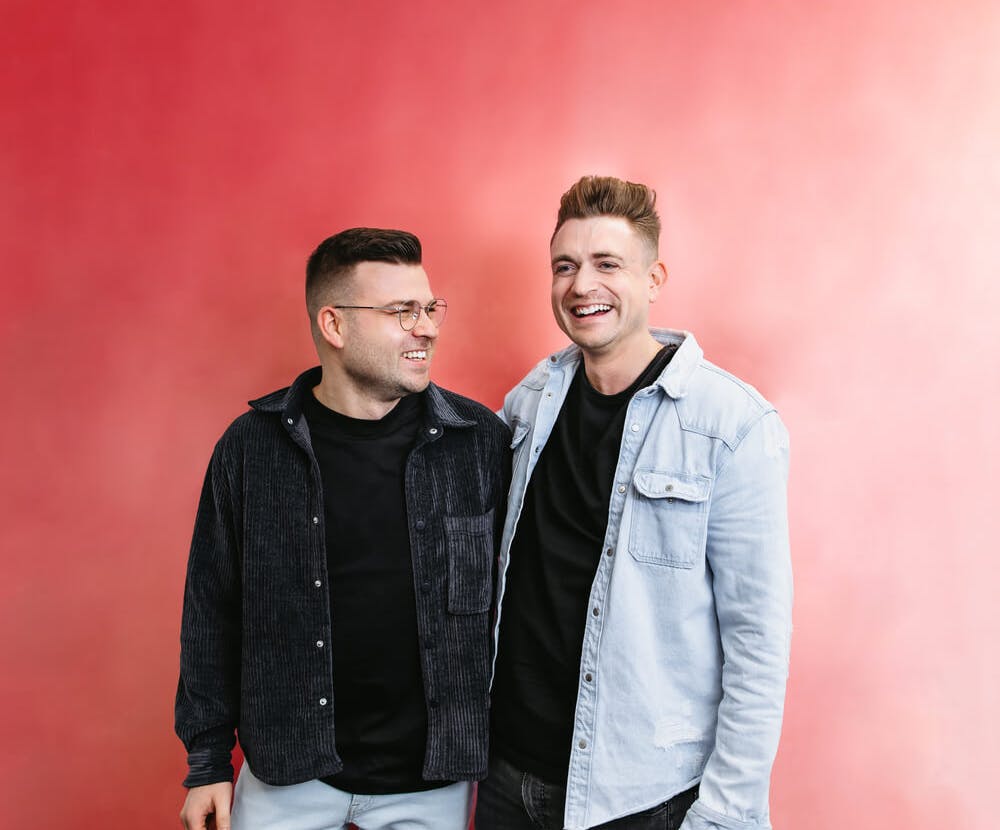 Luca und Christoph als Digital Consultants