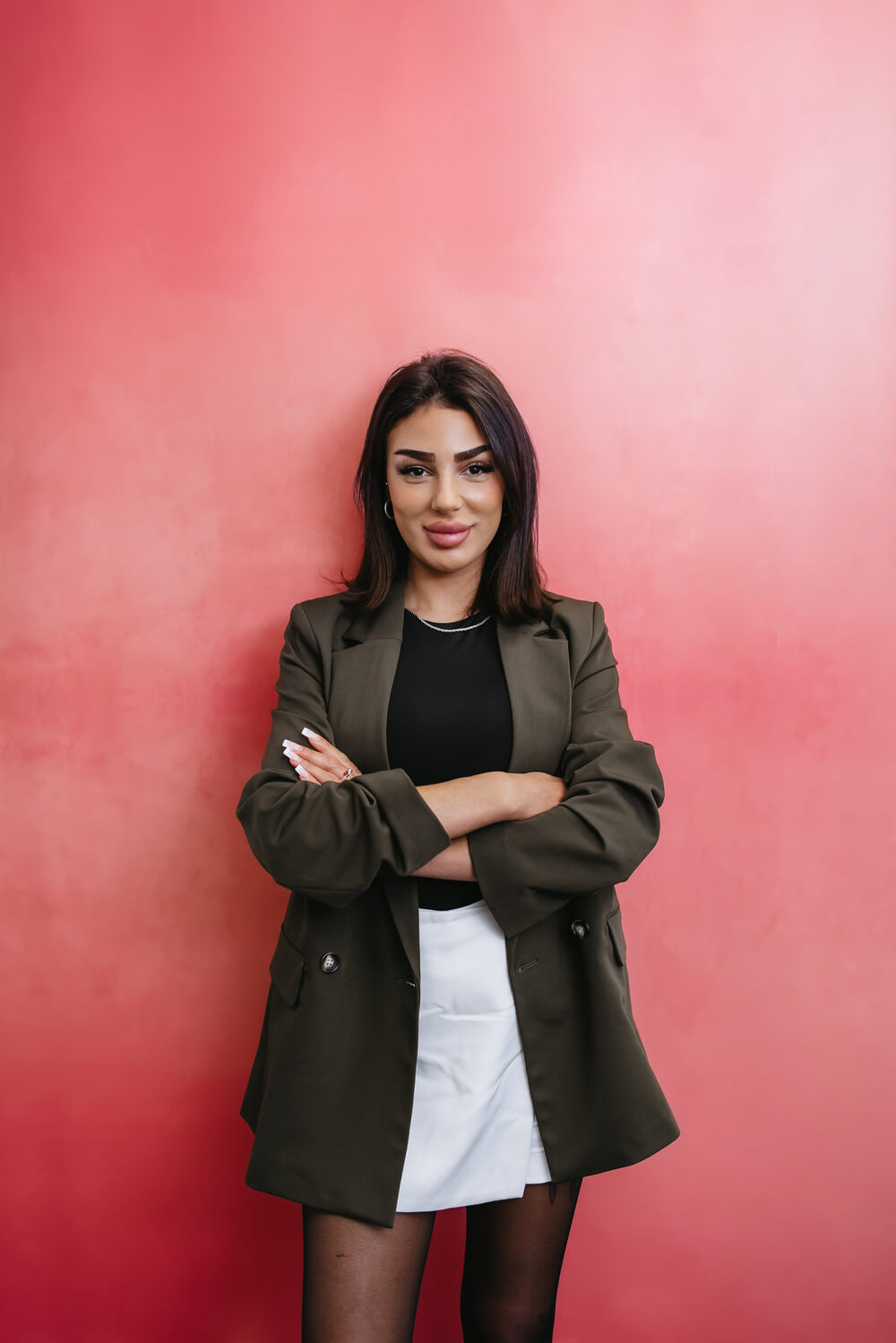 Jasmin als Cybersecurity Managerin