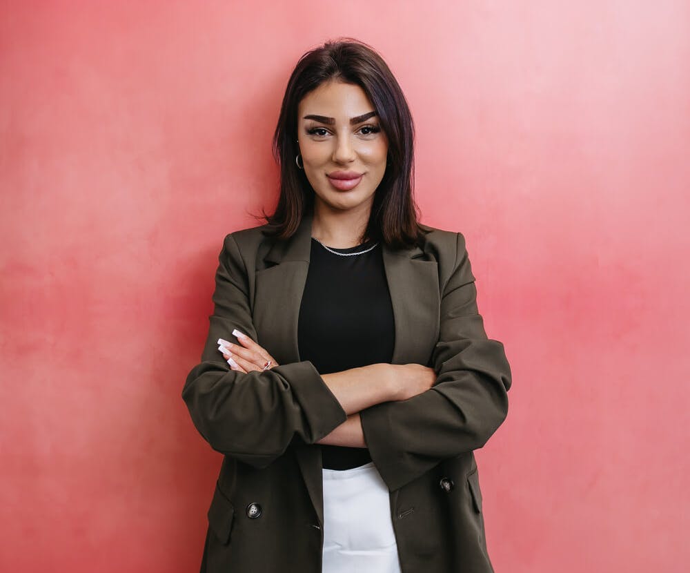 Jasmin als Cybersecurity Managerin