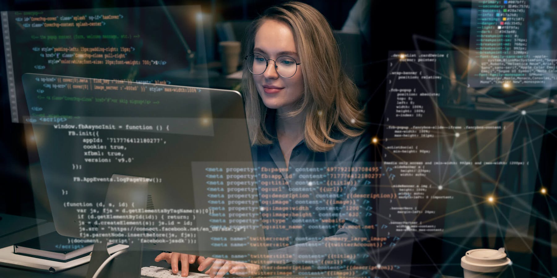 KI-Developer bei der Arbeit