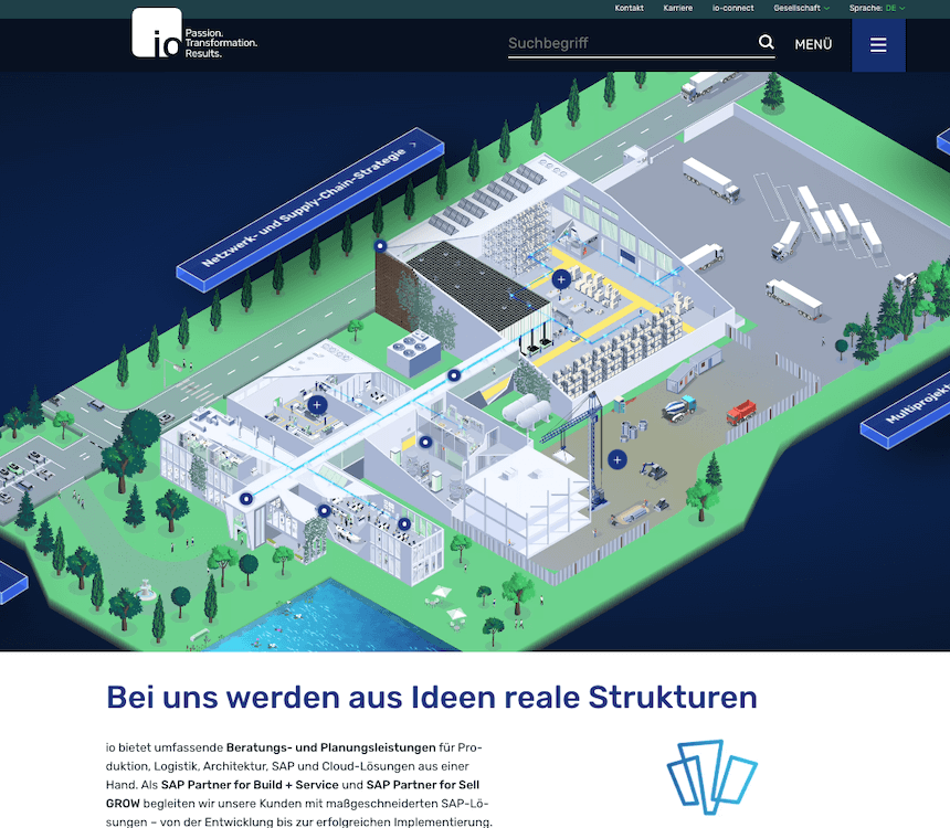 Website io-consultants