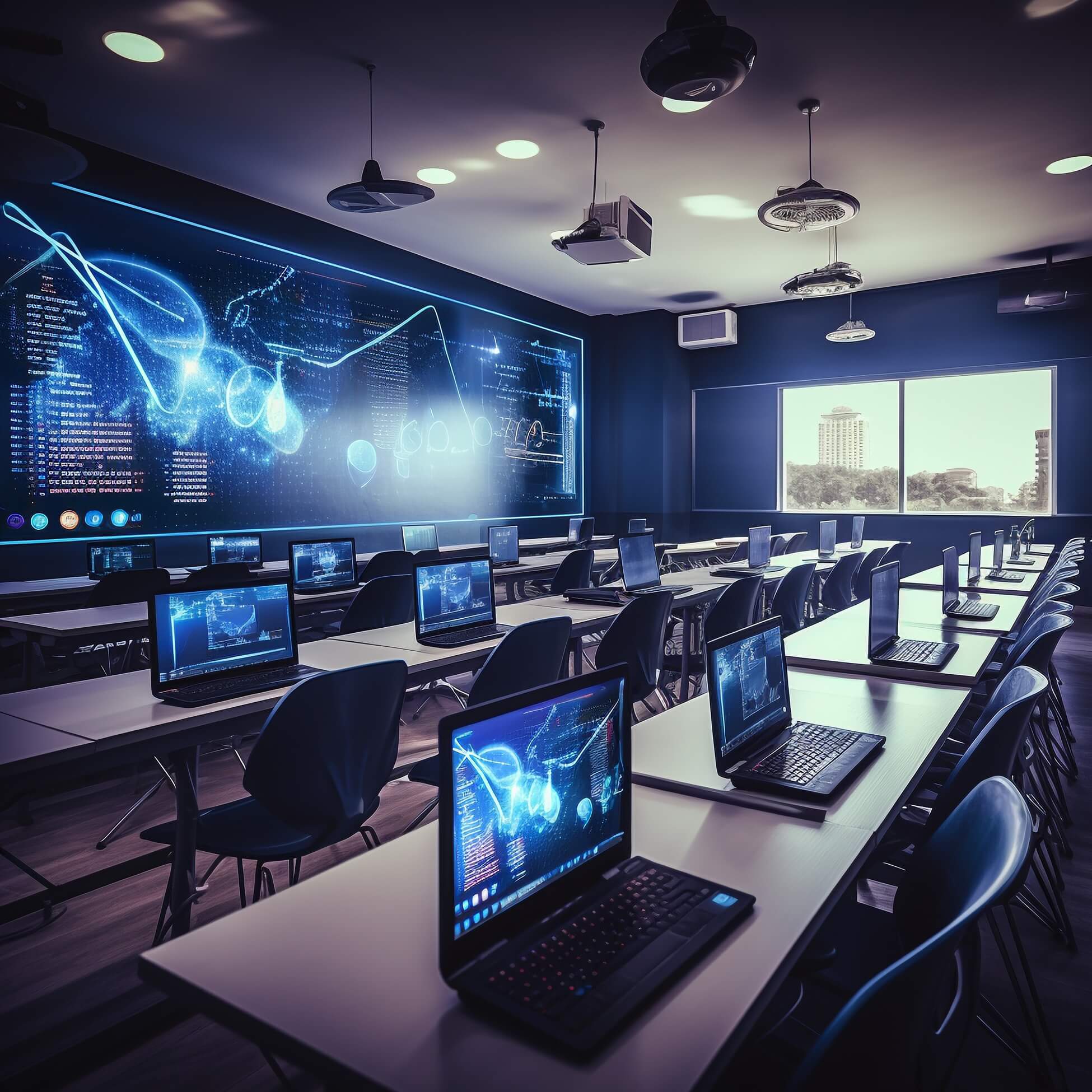 IT-Zertifikat Übungsraum