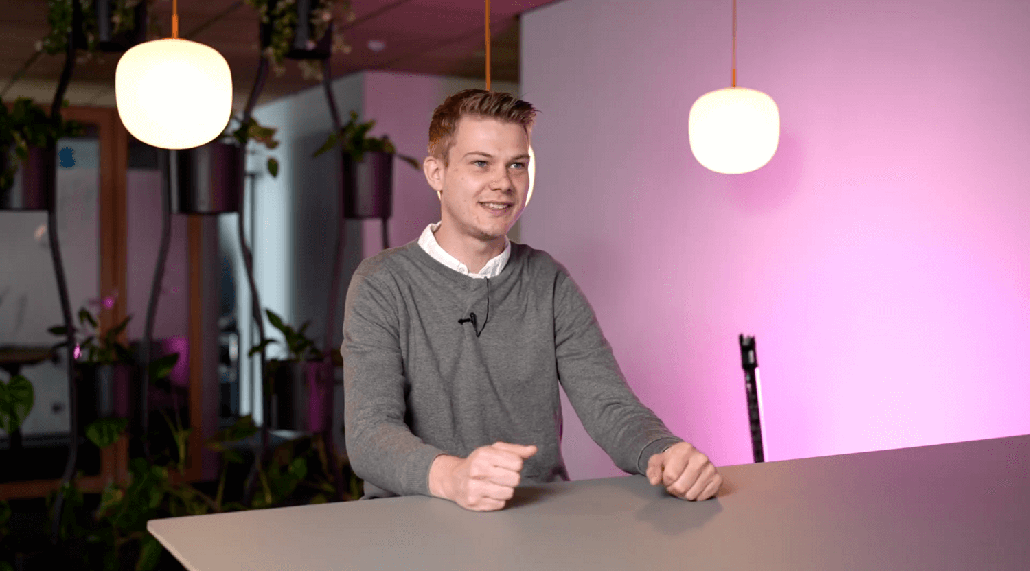 Jonas Weyer aus der IT Systemberatung