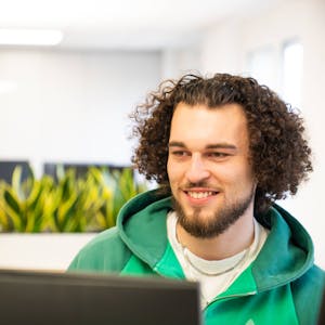 IT Quereinsteiger Lukas IT Quereinsteiger Lukas