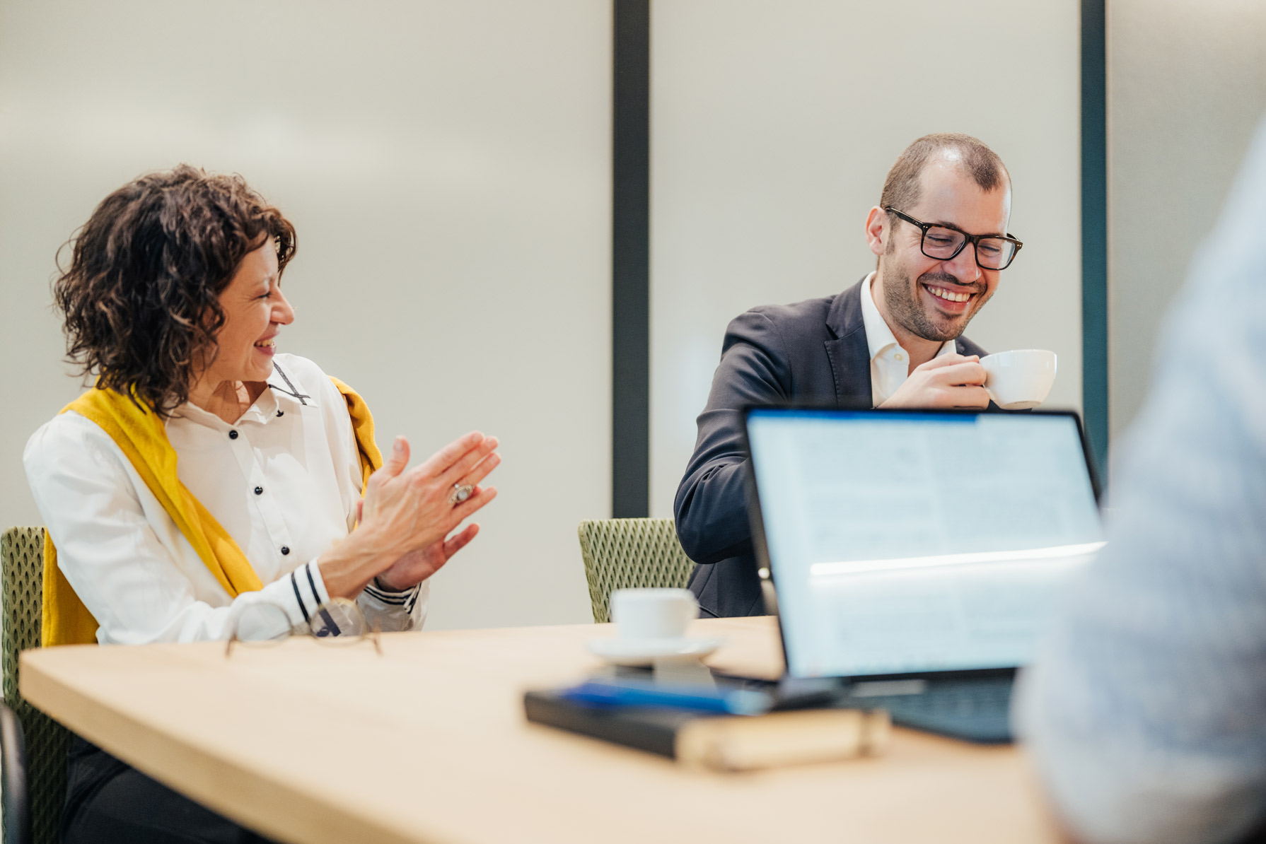 Abwechslungsreiche Arbeit