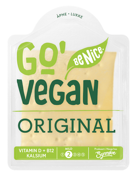 Go’Vegan Skivet, Original
