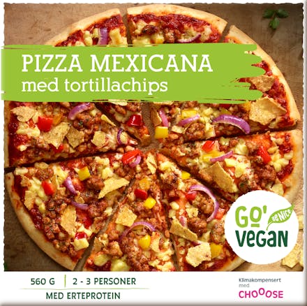 Go’Vegan Pizza Mexicana
