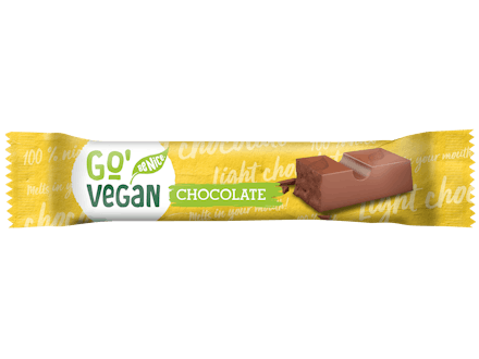 Go'Vegan Lys Sjokoladebar