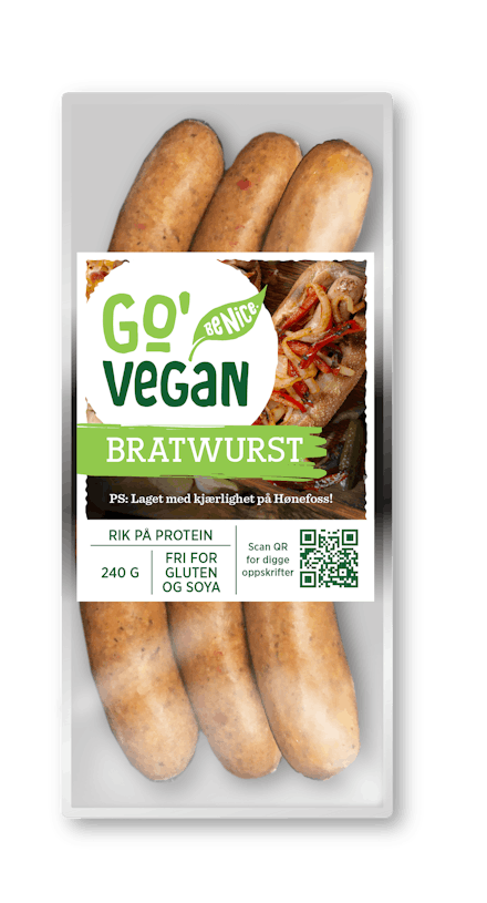 Go'Vegan Bratwurst