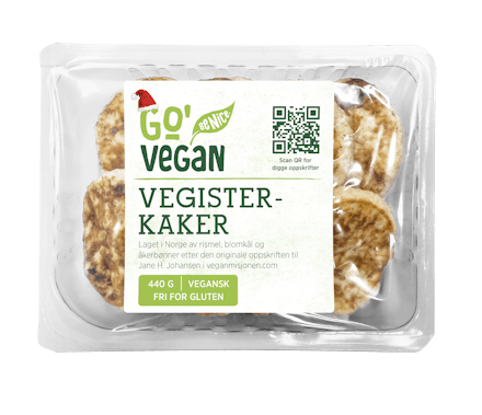 Go'Vegan Vegisterkaker