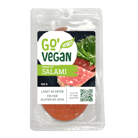 Go'Vegan smak av Salami