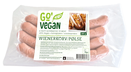 Go’Vegan Wienerpølse