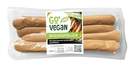 Go’Vegan Wienerpølser