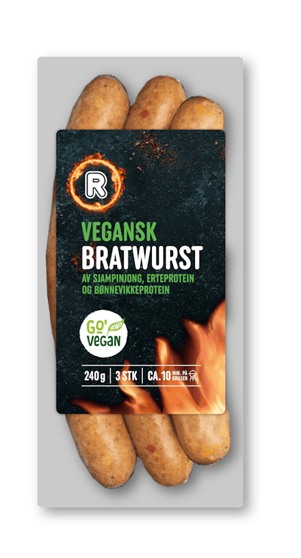 Go'Vegan Bratwurst - Rema edition
