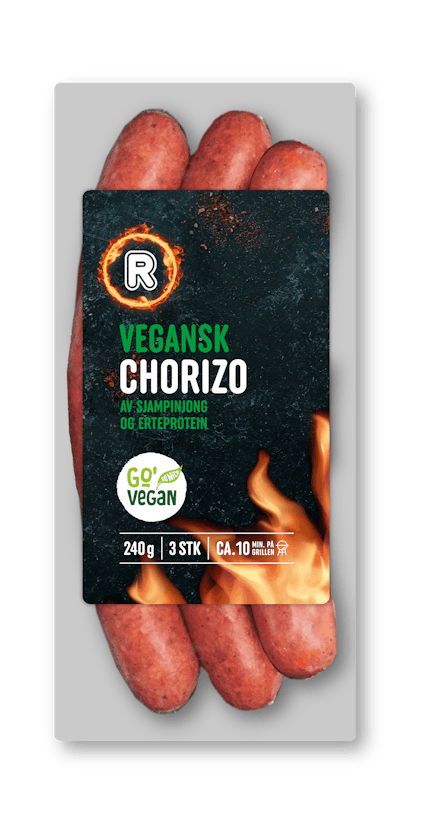 Go'Vegan Chorizo - Rema edition