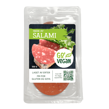 Go'Vegan smak av Salami