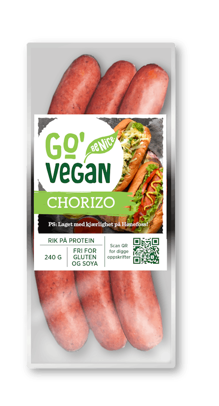 Go'Vegan Chorizo