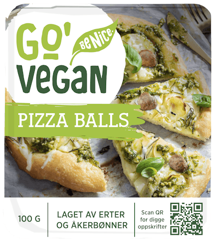 Go'Vegan Pizza Balls