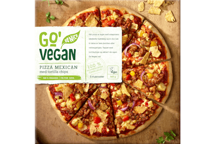 Go’Vegan Pizza Mexican
