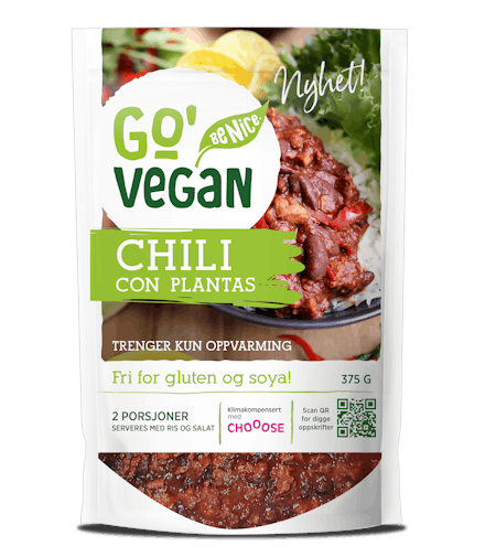 Go'Vegan Chili Con Plantas