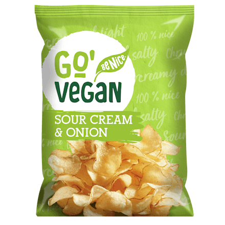 Go'Vegan Sour Cream & Onion