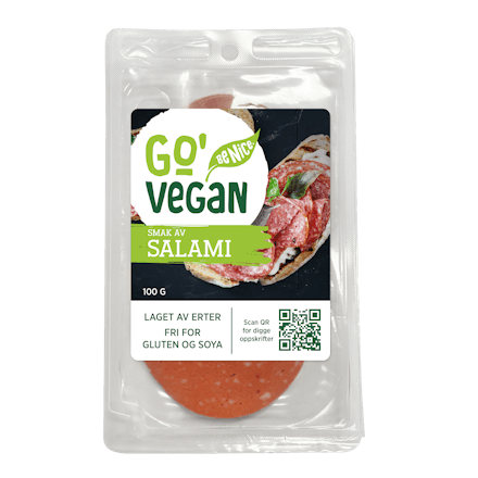 Go'Vegan smak av Salami