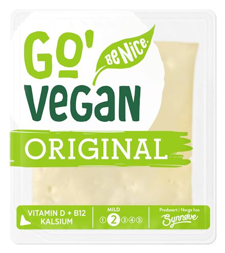 Go’Vegan Skivet, Original