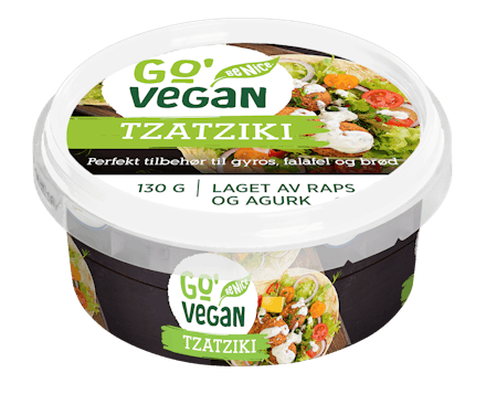 Go'Vegan Tzatziki
