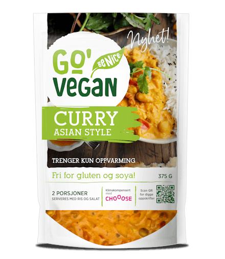Go'Vegan Curry, Asian style