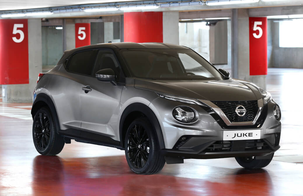 Rent a Nissan Juke Long and short term Virtuo Virtuo