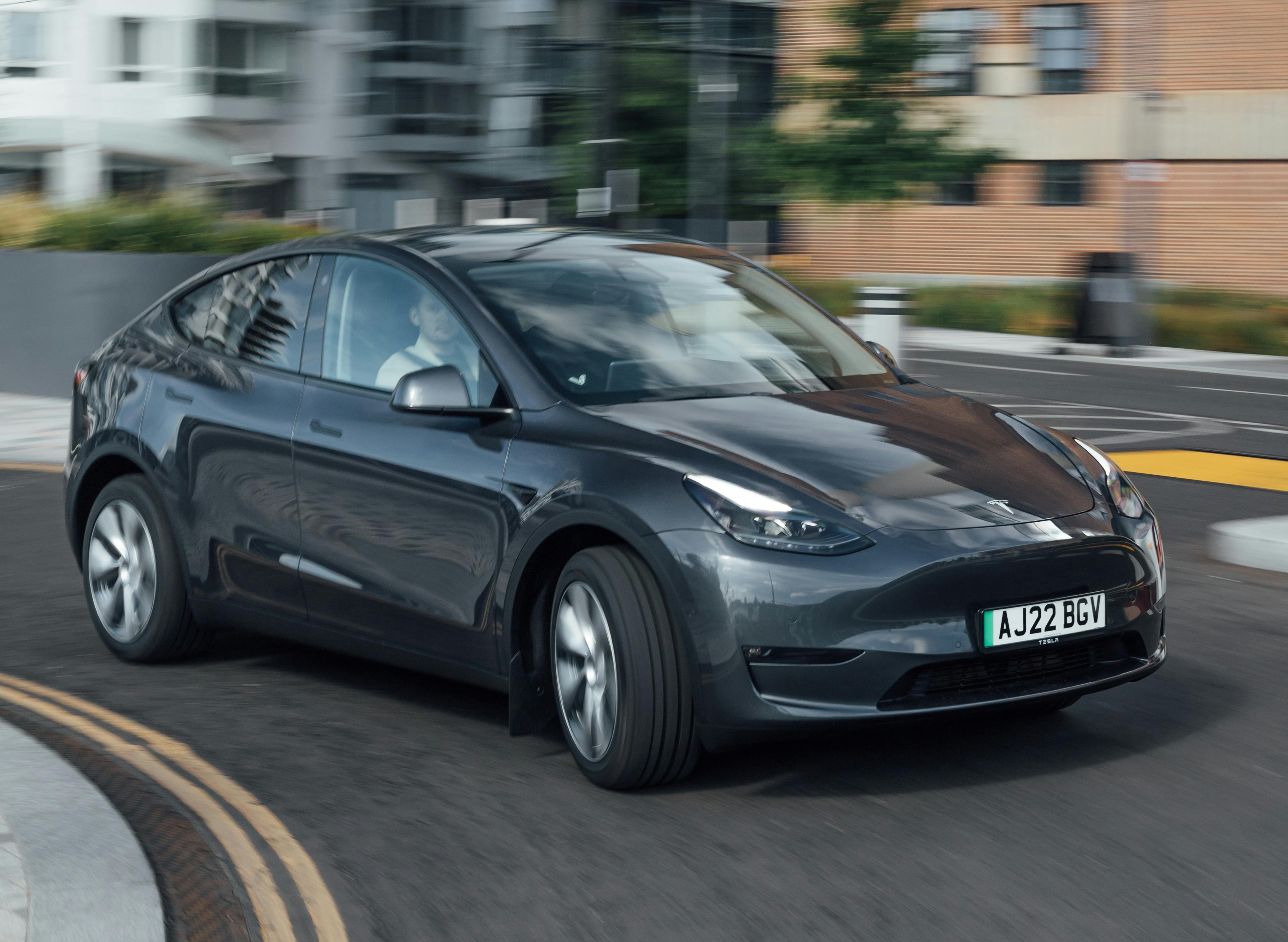 Model Y Long Range AWD