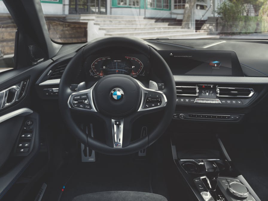 Une voiture connectée
