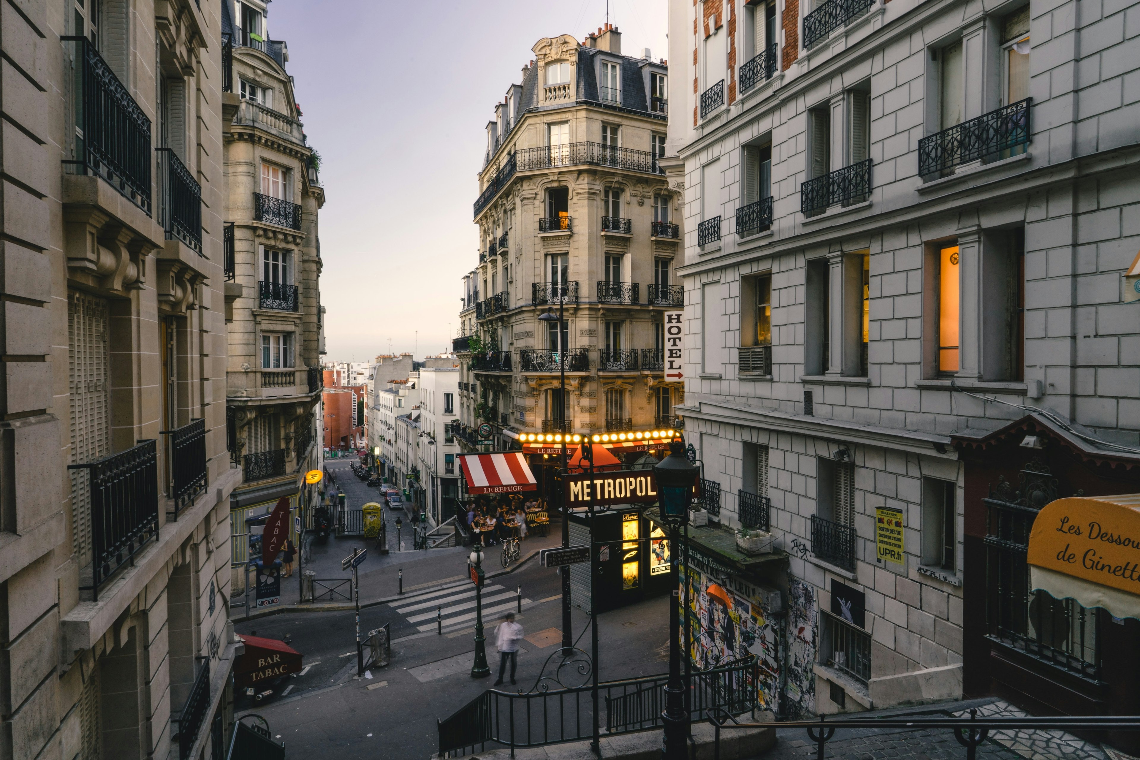 Embrace the Parisian Charm