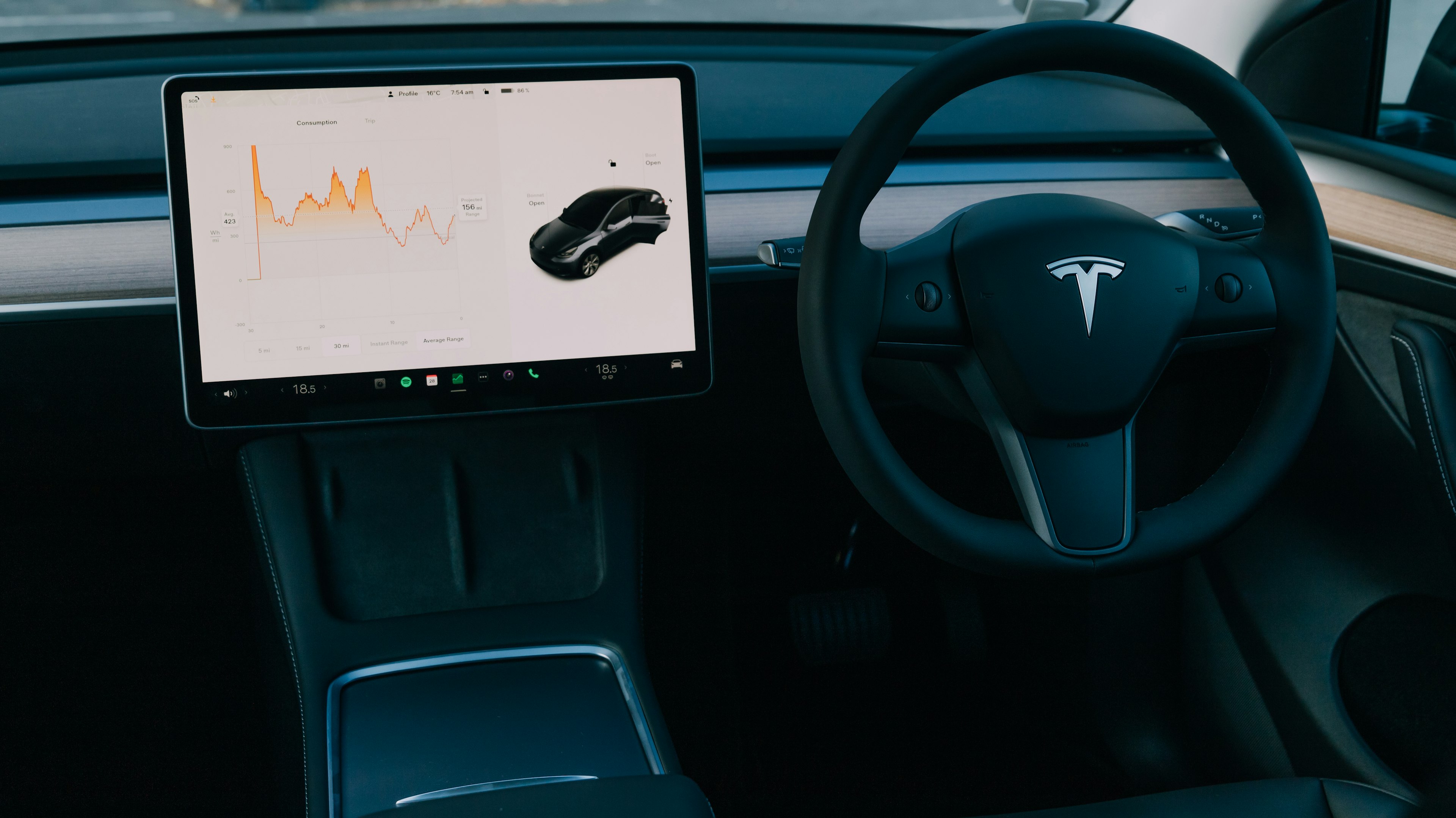 ¿Cómo alquilar el Tesla Model Y con Virtuo?