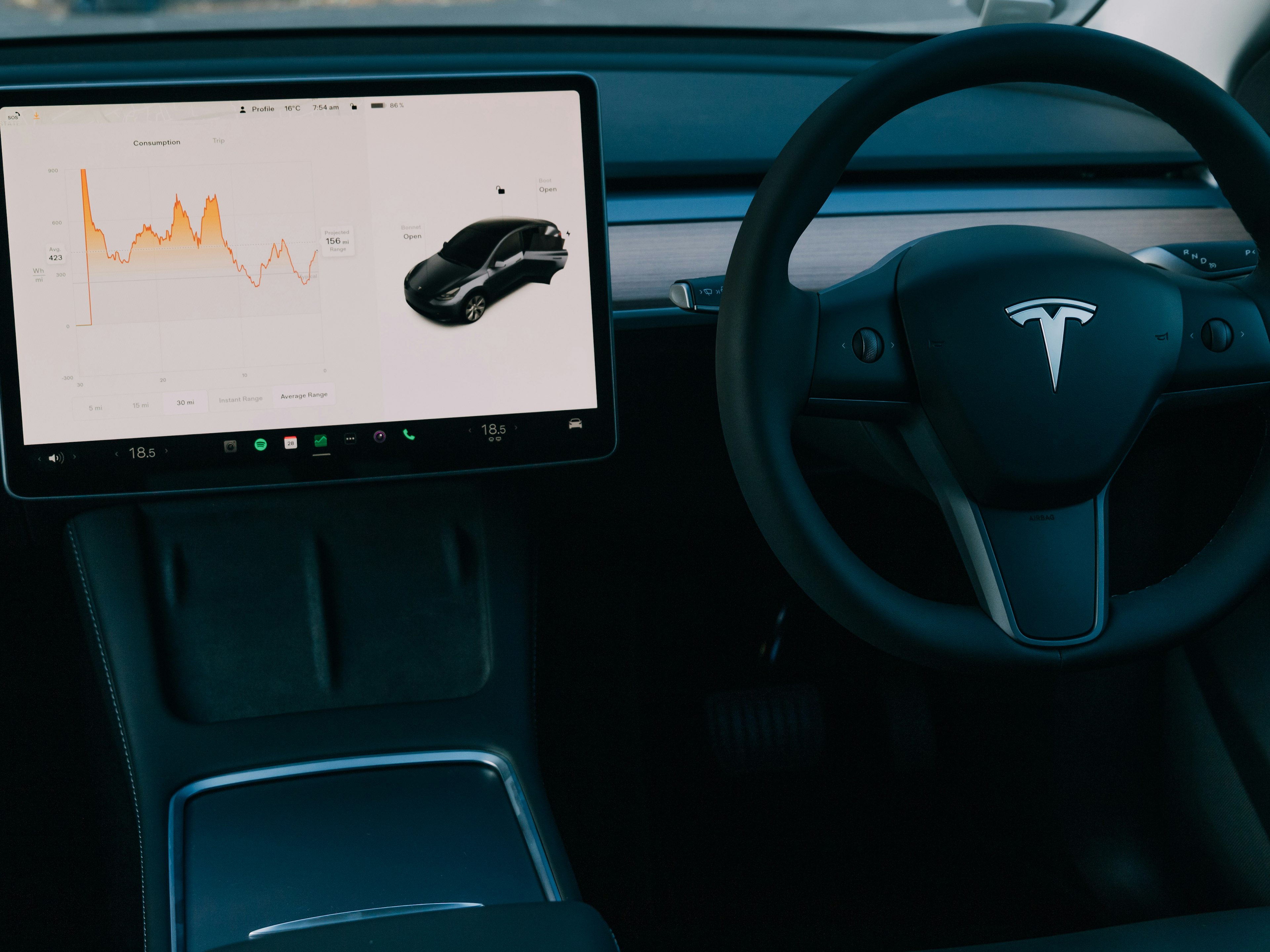 Comment louer la Tesla Model Y avec Virtuo ?