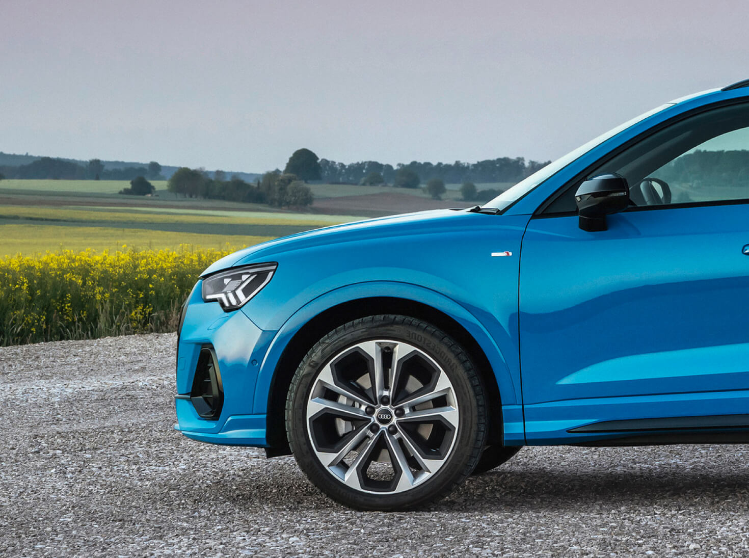 Audi Q3 rental Long and short term Virtuo Virtuo