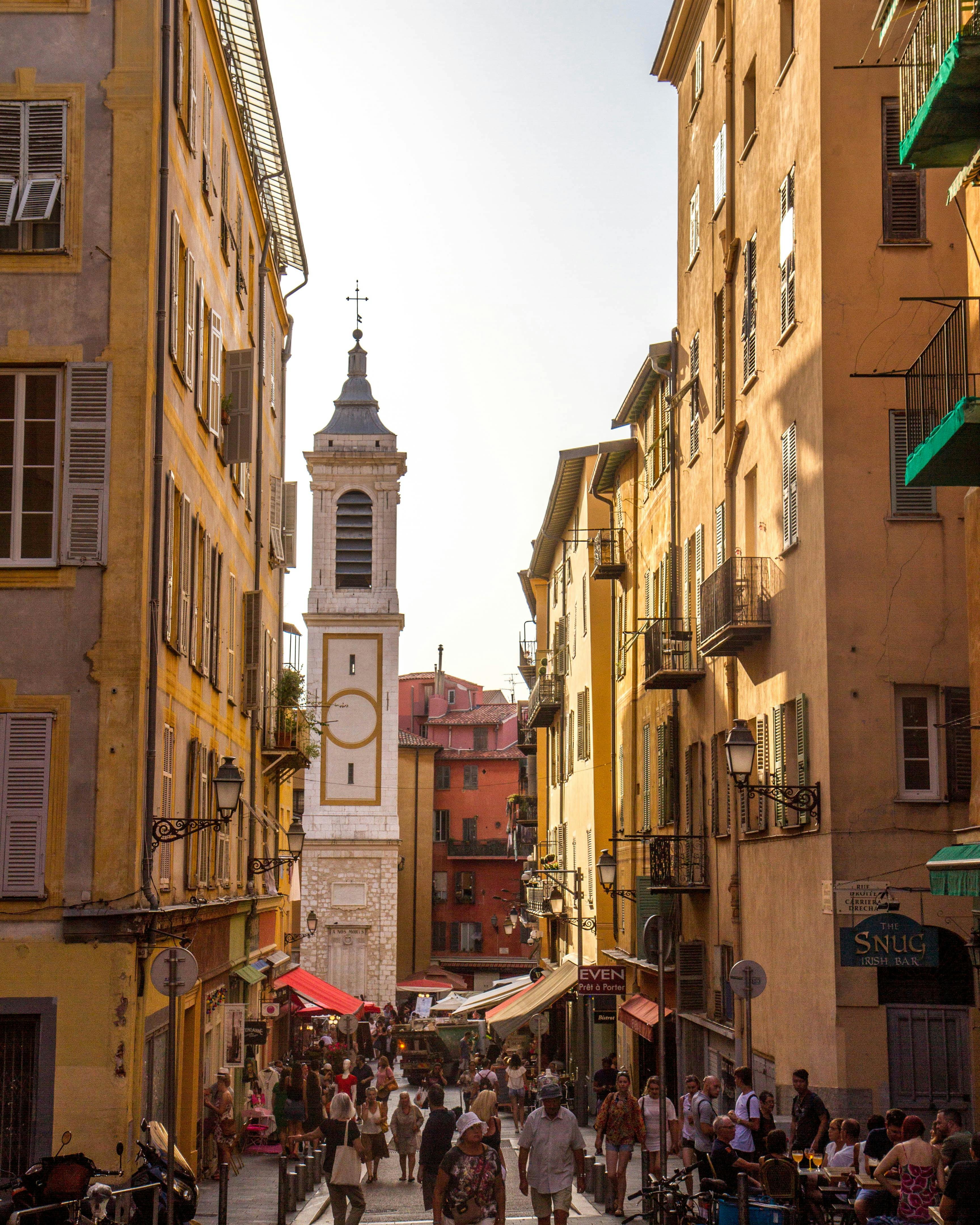 Voici les lieux incontournables de Nice