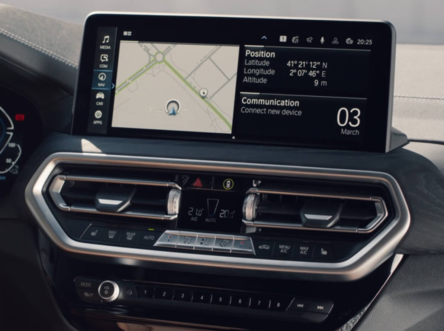 Long and short term rental BMW X3 Virtuo Virtuo