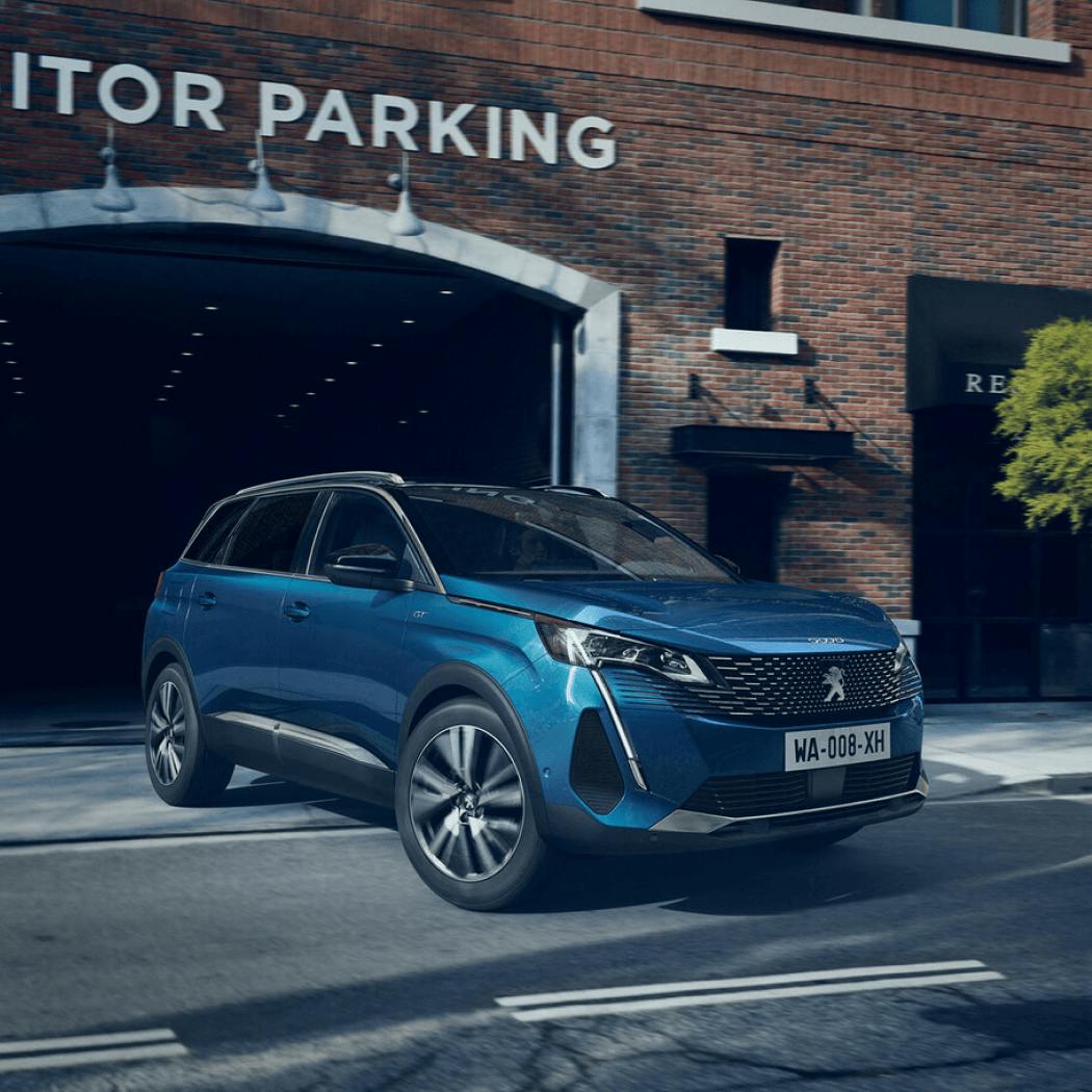Peugeot 5008 rental, Long and short term, Virtuo