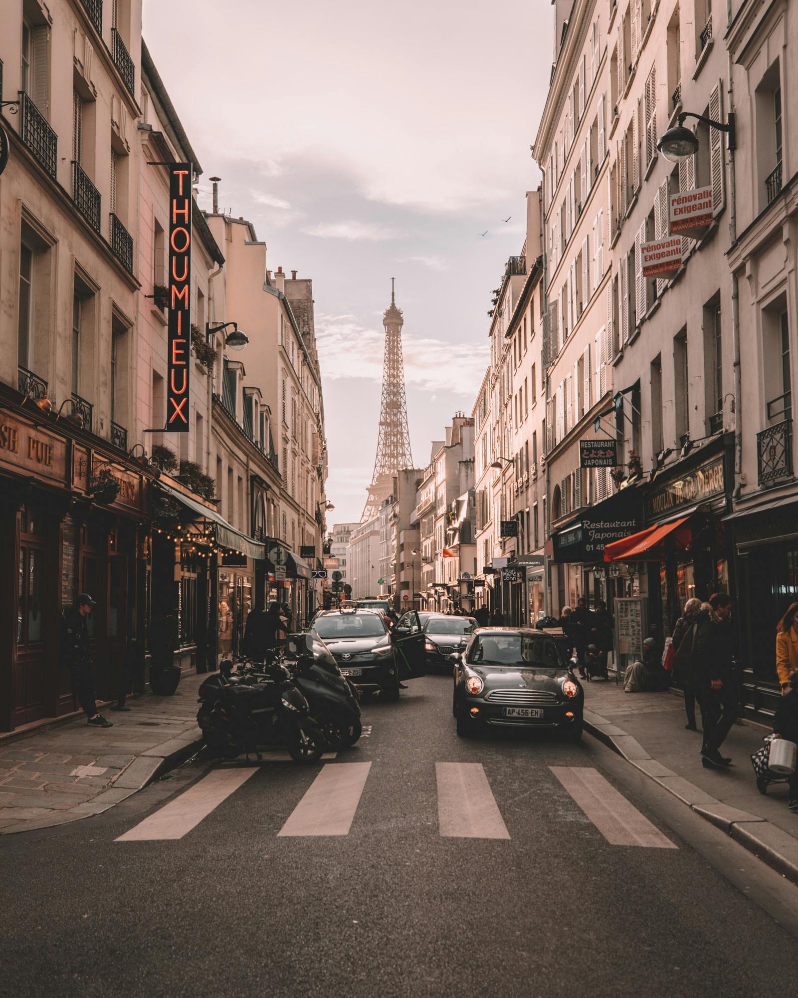 Découvrir la Place d'Italie et au-delà