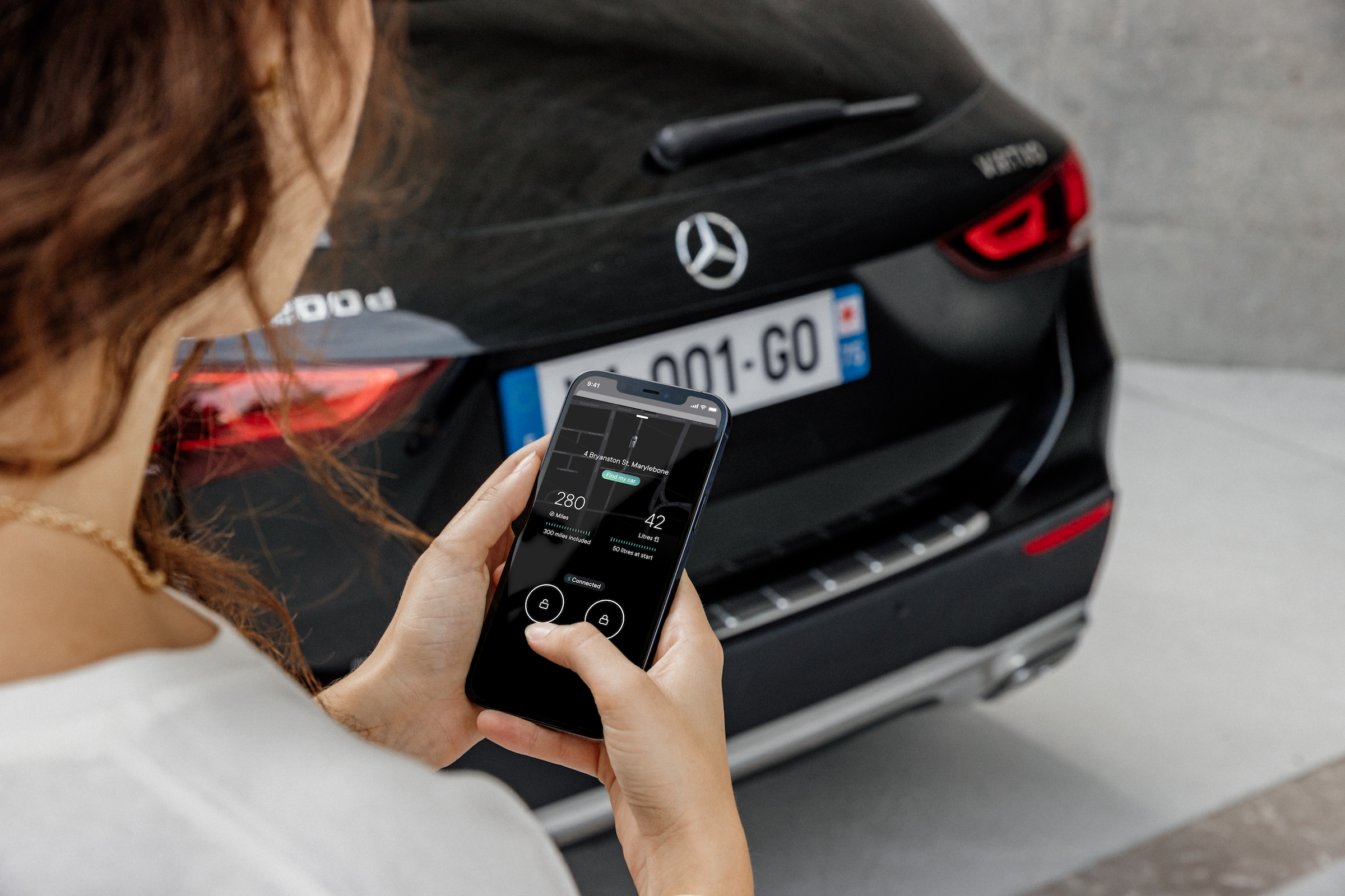 Car rental without queues or counters Virtuo